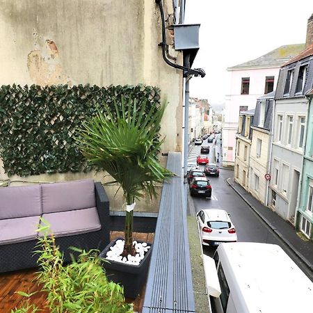 Grand Studio Terrasse Centre Historique Restaurant Nausicaa บูโลญ-ซูร์-แมร์ ภายนอก รูปภาพ